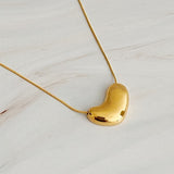 Bold Molten Heart Necklace from My Pampered Life Seattle