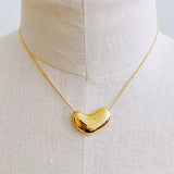 Bold Molten Heart Necklace from My Pampered Life Seattle