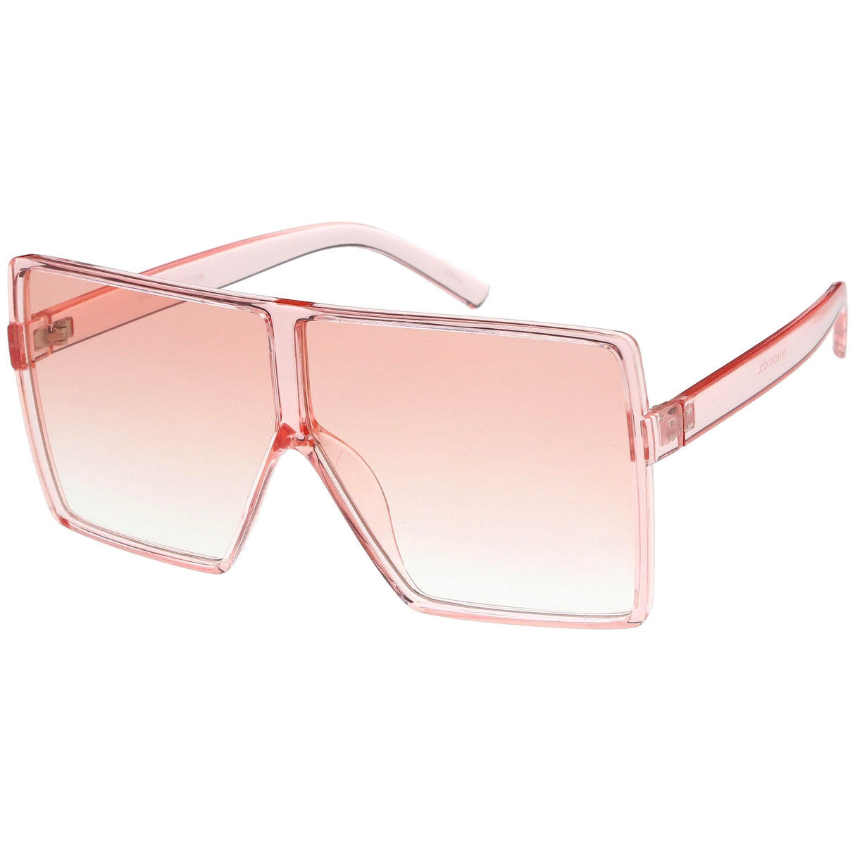 Women's Oversize Festival Color Tone Square Sunglasses C581 from zeroUV