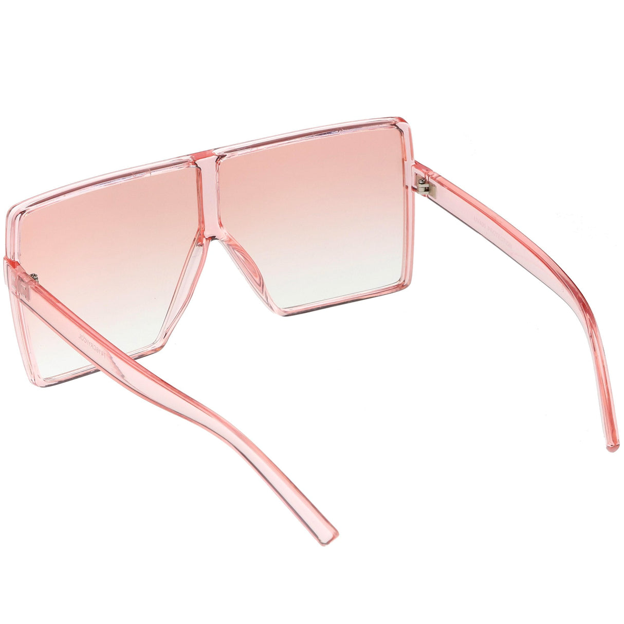 Women's Oversize Festival Color Tone Square Sunglasses C581 from zeroUV