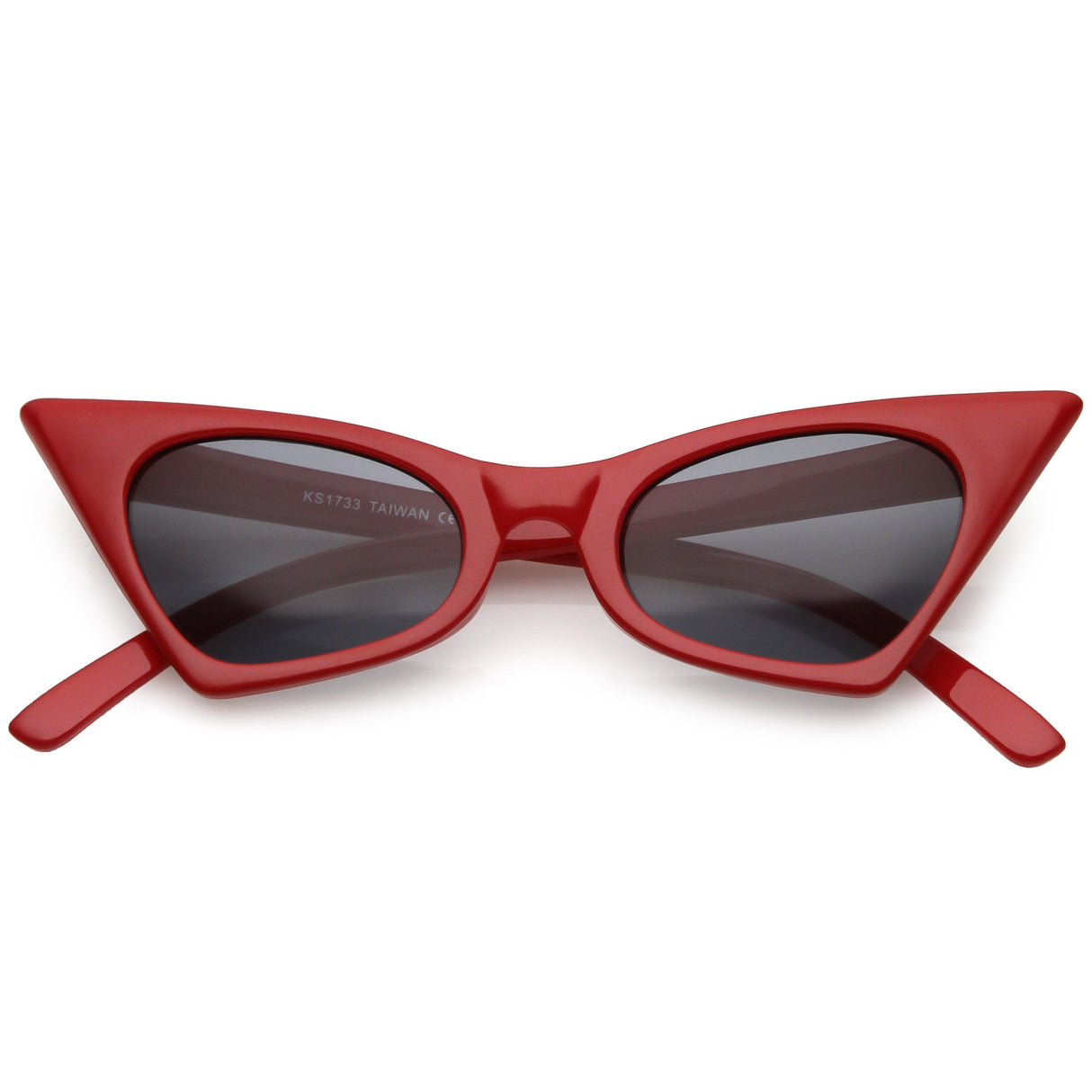 Women's Retro High Pointed Cat Eye Sunglasses C583 from zeroUV