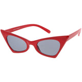Women's Retro High Pointed Cat Eye Sunglasses C583 from zeroUV
