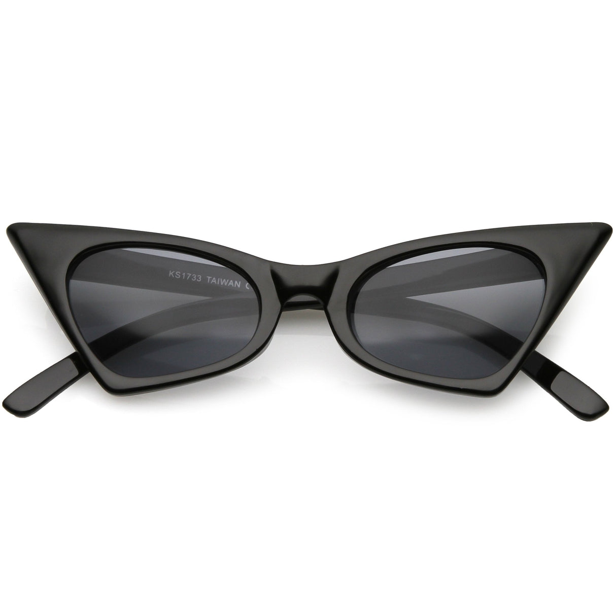 Women's Retro High Pointed Cat Eye Sunglasses C583 from zeroUV