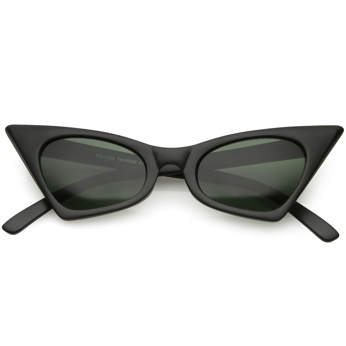 Women's Retro High Pointed Cat Eye Sunglasses C583 from zeroUV