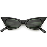 Women's Retro High Pointed Cat Eye Sunglasses C583 from zeroUV