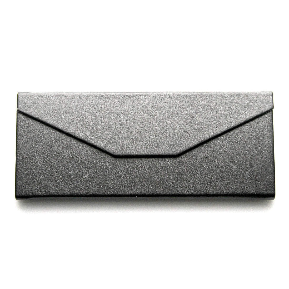 Modern Low Profile Tri Folding Triangle Sunglasses Case from zeroUV