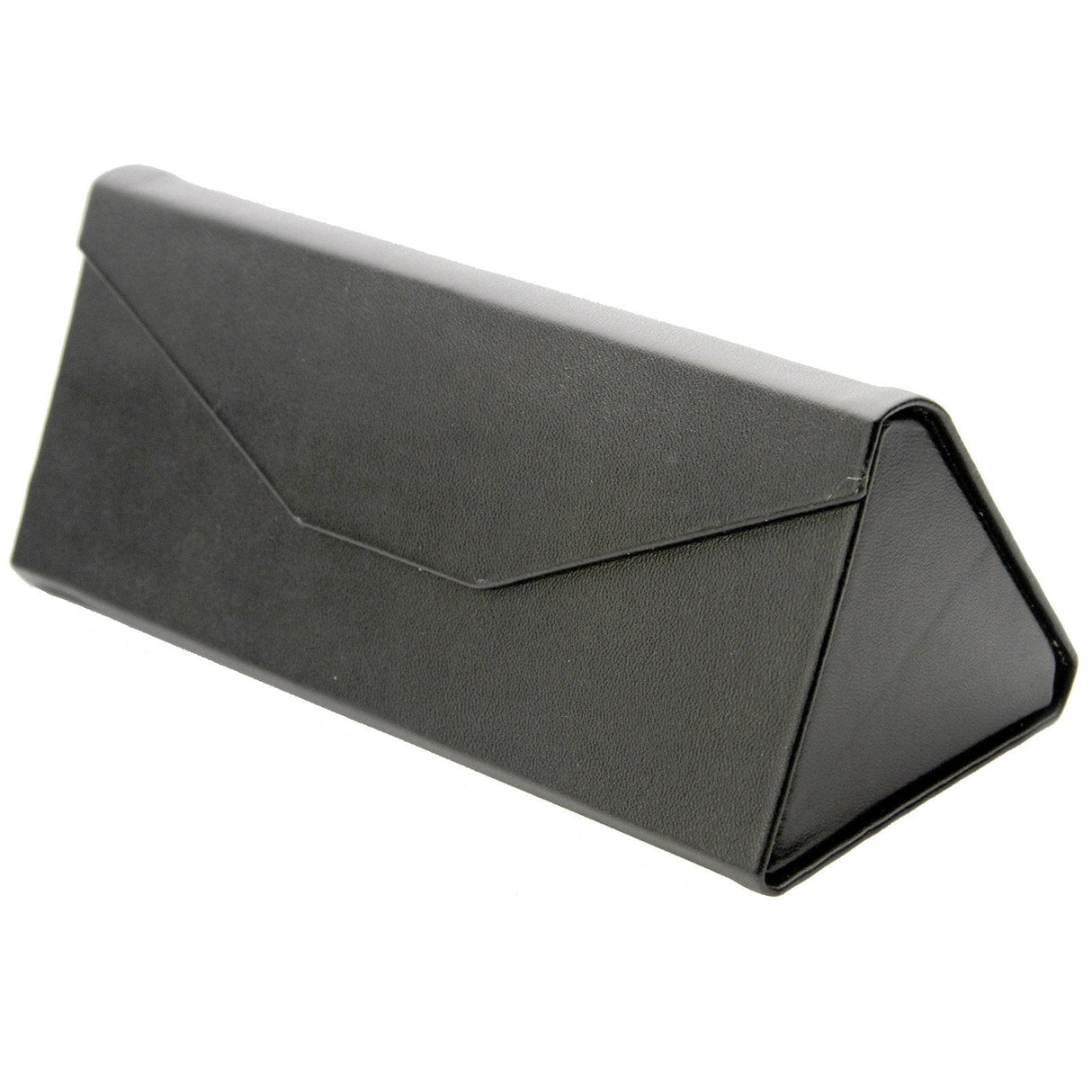 Modern Low Profile Tri Folding Triangle Sunglasses Case from zeroUV
