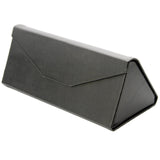 Modern Low Profile Tri Folding Triangle Sunglasses Case from zeroUV