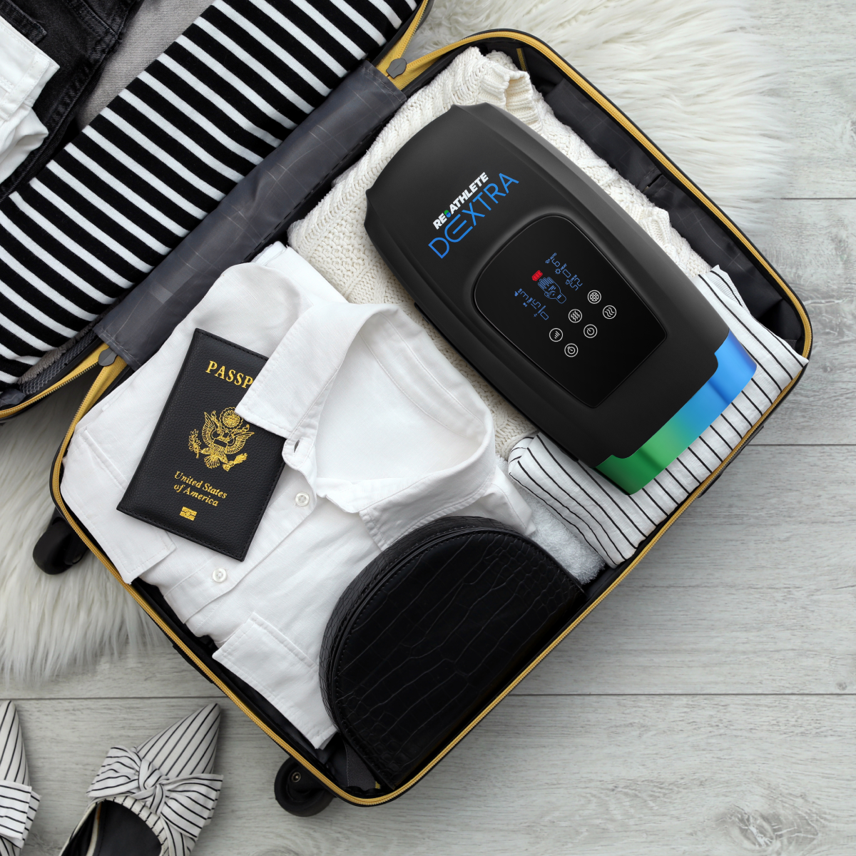 DEXTRA Cordless Hand Massager from REATHLETE