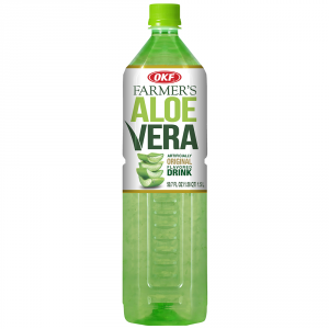 Okf Aloe Vera Drink Original 12 units (16.9 oz/unit) From Mexmax INC.