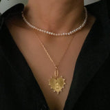 Clip Hanging Initial Heart Necklace from My Pampered Life Seattle