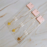 Clip Hanging Initial Heart Necklace from My Pampered Life Seattle