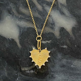 Clip Hanging Initial Heart Necklace from My Pampered Life Seattle