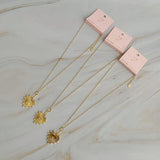 Clip Hanging Initial Heart Necklace from My Pampered Life Seattle