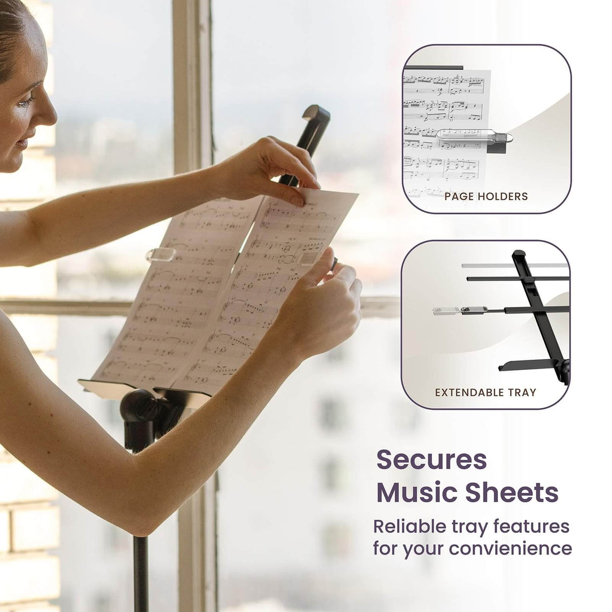 Capsule Music Stand From KraftGeek