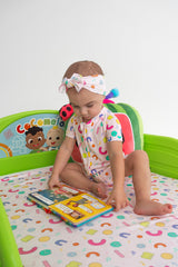 Dream Big Little Co x CoComelon ALPHABET DREAM BOW from DREAM BIG LITTLE CO