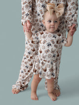 EXCLUSIVE PUP CUPS DREAM BODYSUIT DRESS from DREAM BIG LITTLE CO
