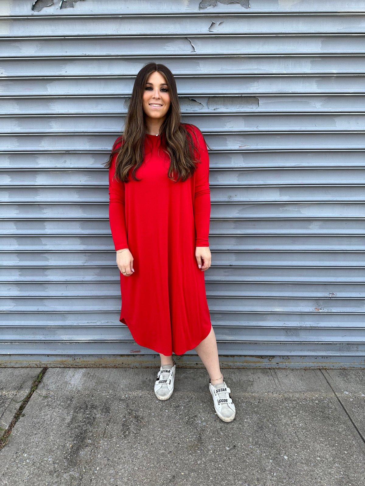 Basic T- Dress From Drama NYC Plus
