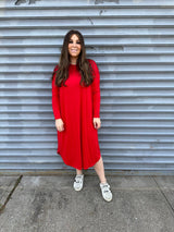 Basic T- Dress From Drama NYC Plus