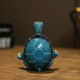 Yoga Turtle Statues from Moderny