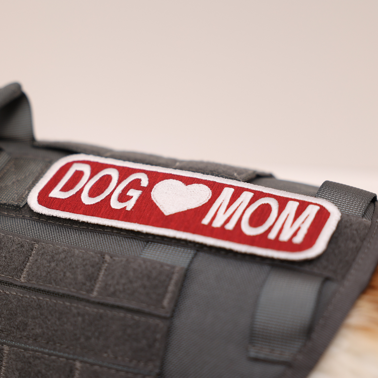 Dog Mom Patch from K9 Sport Sack