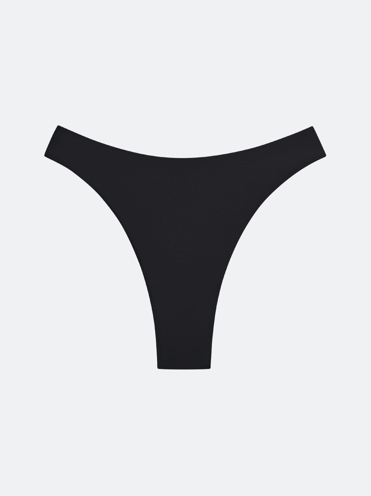 MENTON BIKINI BOTTOM - BLACK From ELYSIIAN