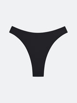 MENTON BIKINI BOTTOM - BLACK From ELYSIIAN