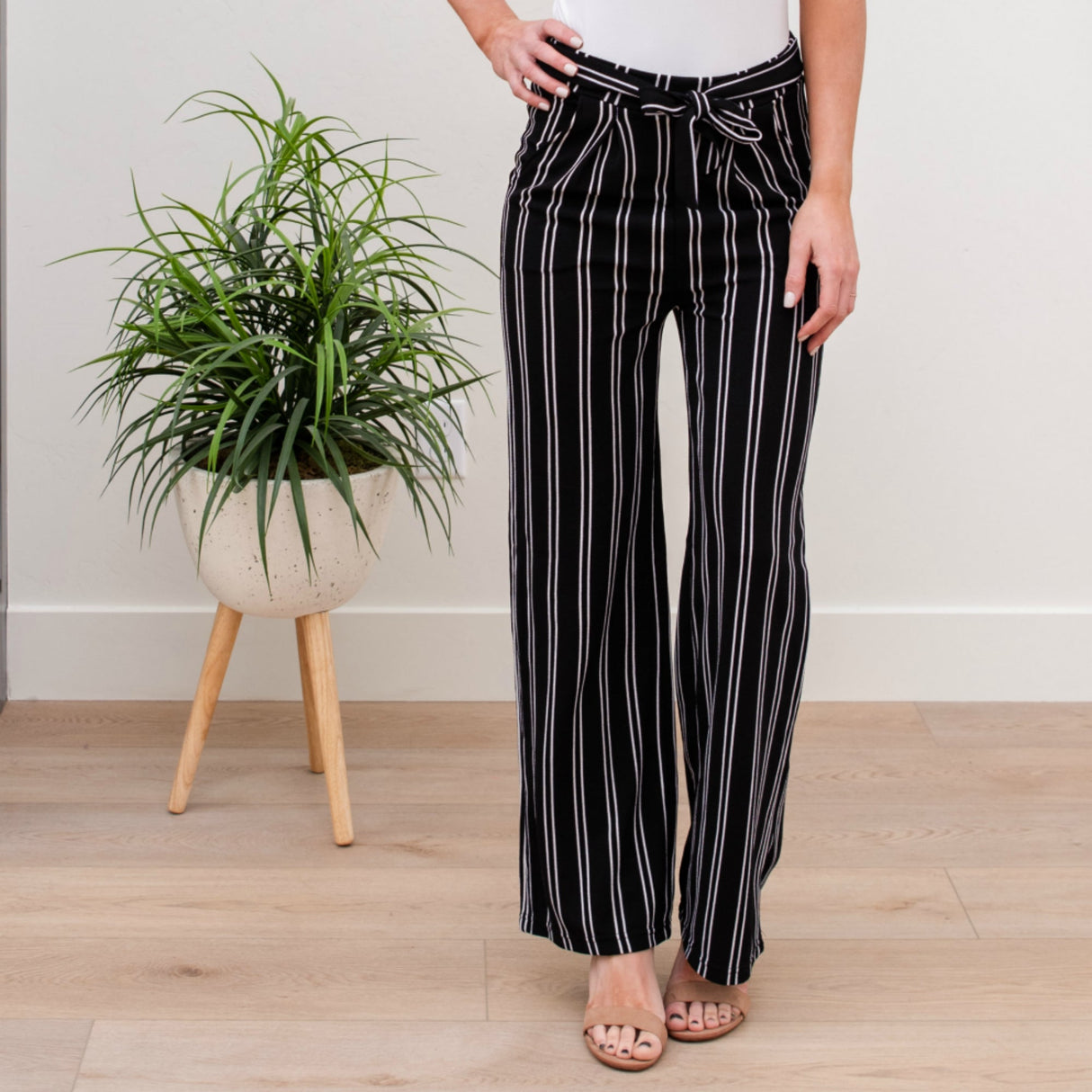 Tie Waist Dress Pant From Truly Contagious