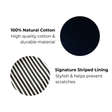 Charger Pouch, Black From Bag-all