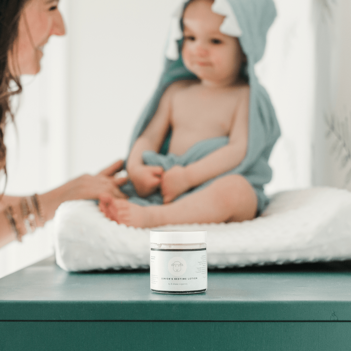 Junior's Bedtime Lotion from 8 Sheep Organics