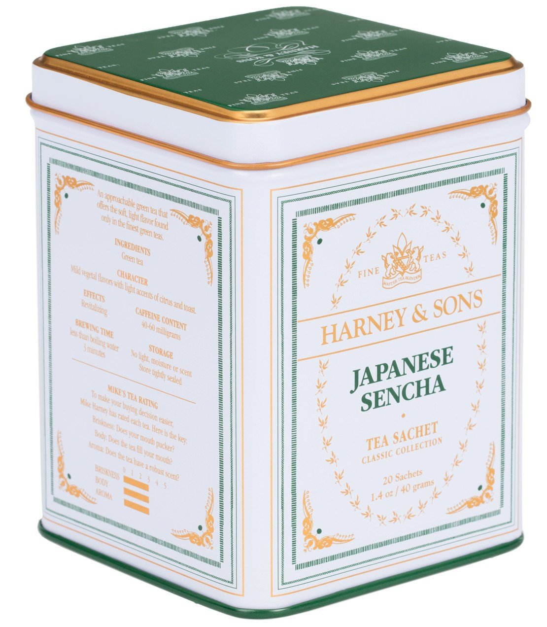 Japanese Sencha from Harney & Sons Fine Teas