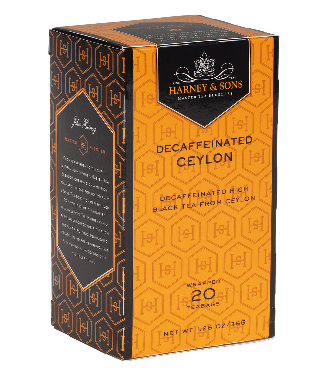 Decaf Ceylon (Decaf Orange Pekoe) from Harney & Sons Fine Teas