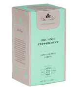 Organic Peppermint Herbal Premium Teabags from Harney & Sons Fine Teas