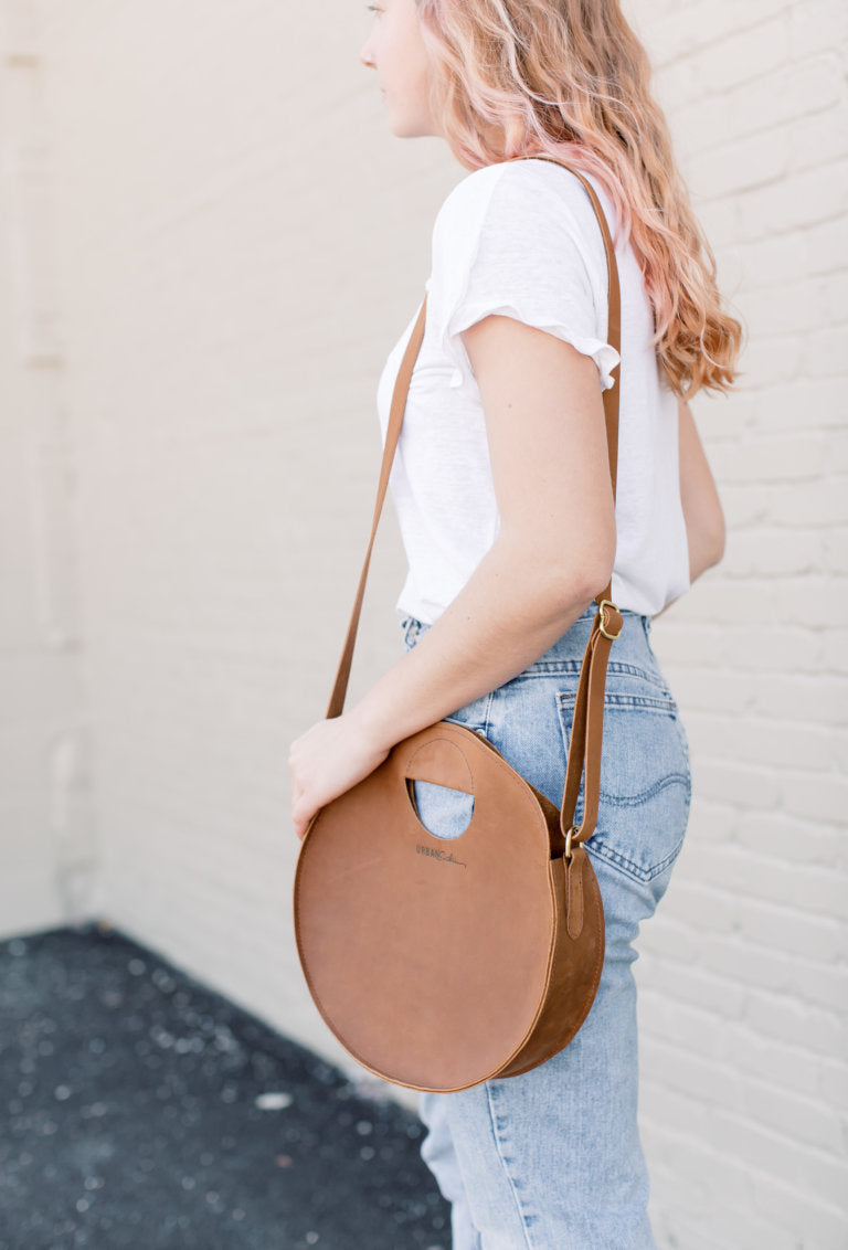 Britt Circle Crossbody From Urban Southern