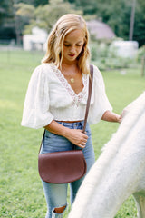 Half Moon Crossbody From Urban Southern
