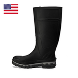 Kickaxe 15" Steel Toe Waterproof Rubber Boot – Black/Grey From Chinook Footwear