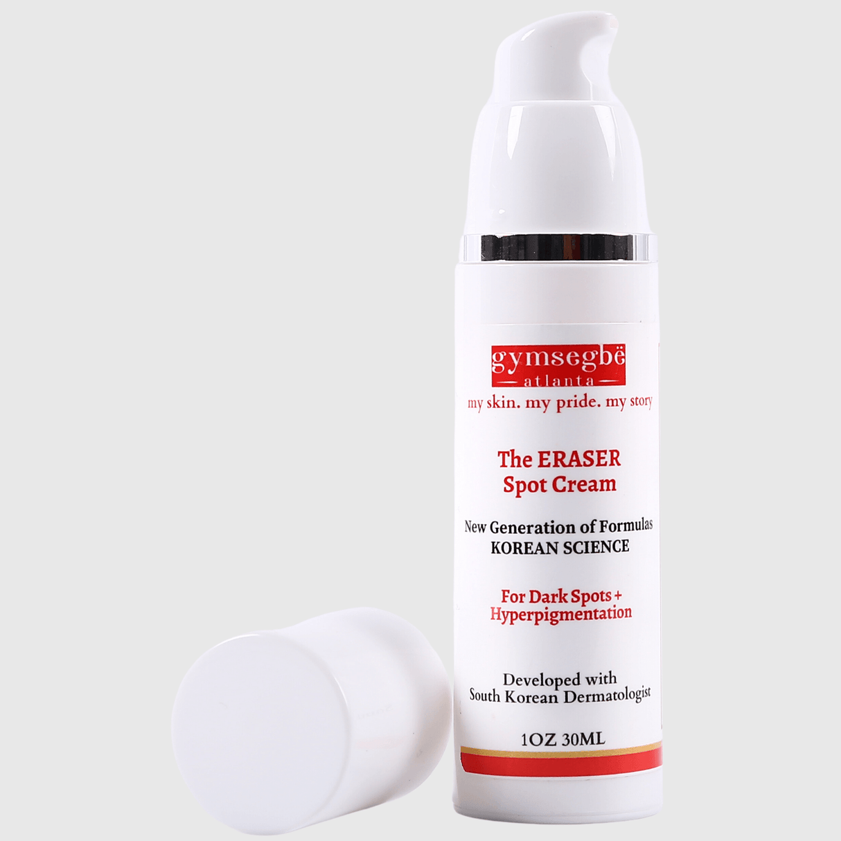 The Eraser Spot Cream from gymsegbë