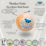 Bath Bomb - Monkey Farts from Evolve Botanica