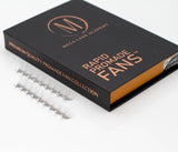 20D Mix Rapid Promade Fans® - 500 Fans from Mega Lash Academy