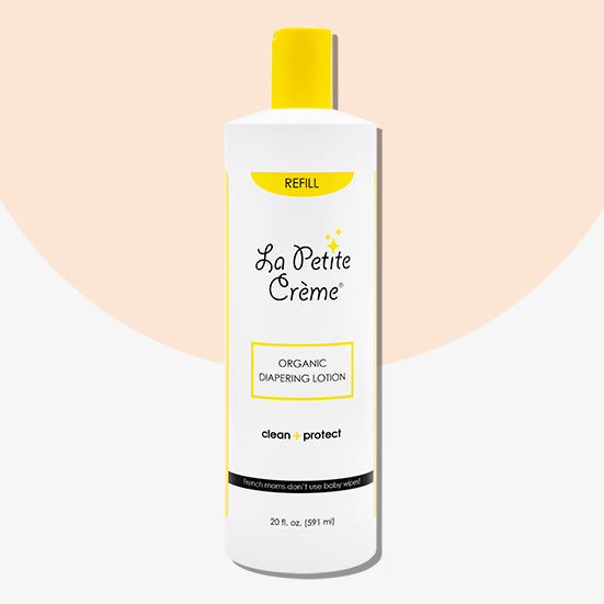 Organic French Diapering Lotion - Economy Refill - 20 oz from La Petite Creme
