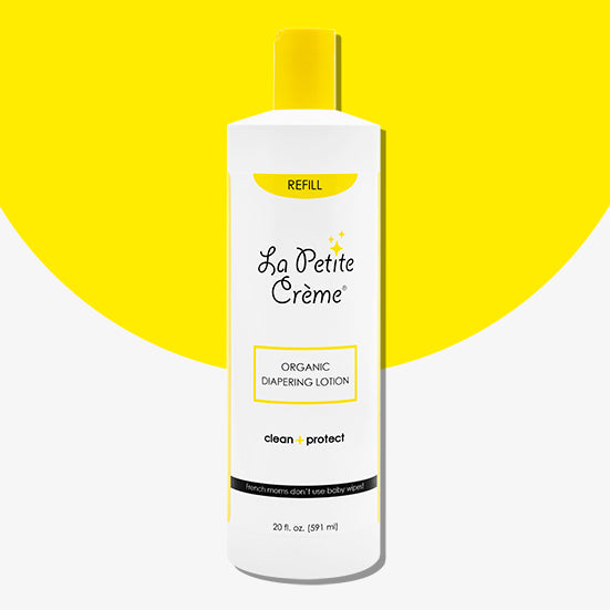 Organic French Diapering Lotion - Economy Refill - 20 oz from La Petite Creme