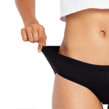 The Thong Period. in Sporty Stretch For Light Flows From The Period Company