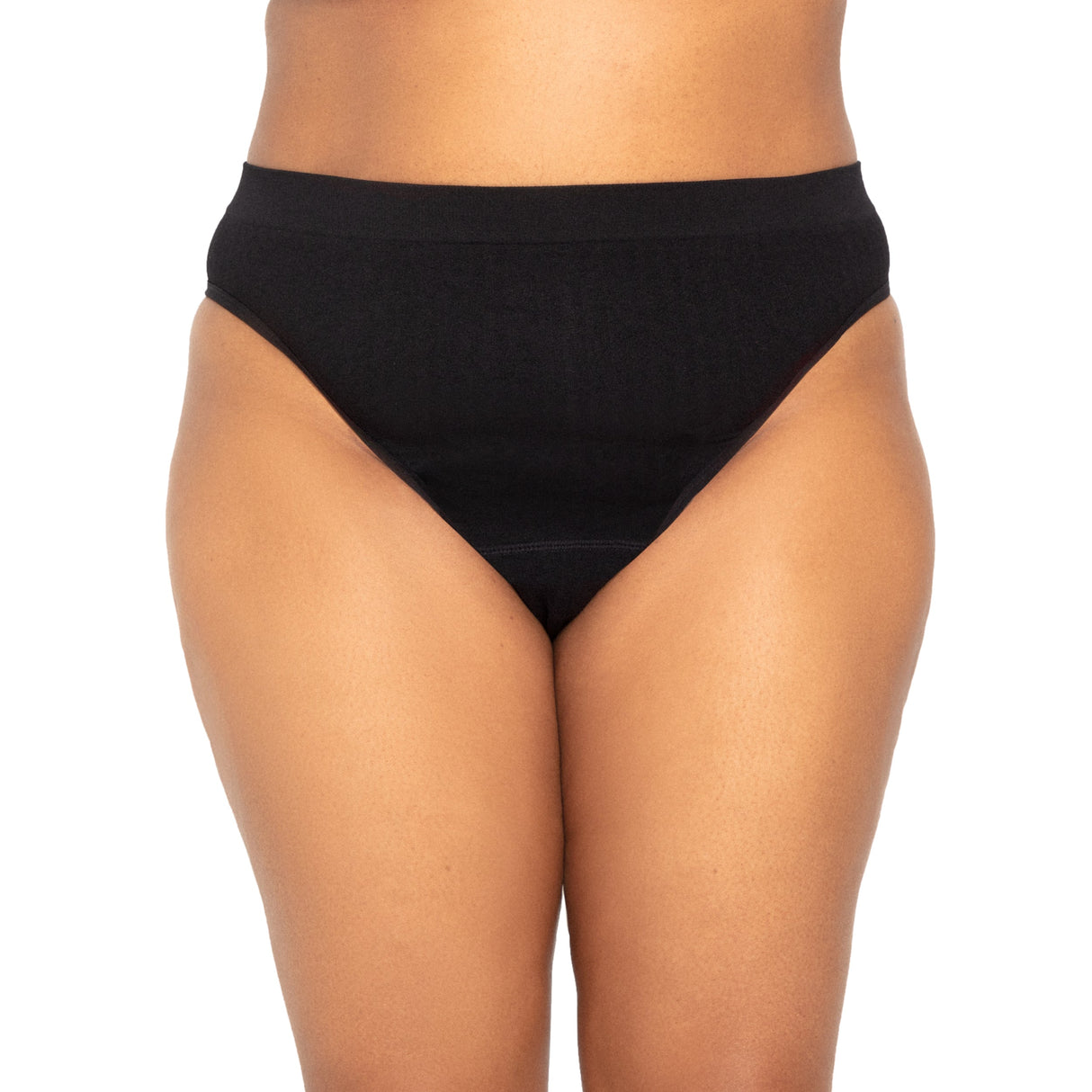 The Thong Period. in Sporty Stretch For Light Flows From The Period Company