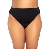 The Thong Period. in Sporty Stretch For Light Flows From The Period Company