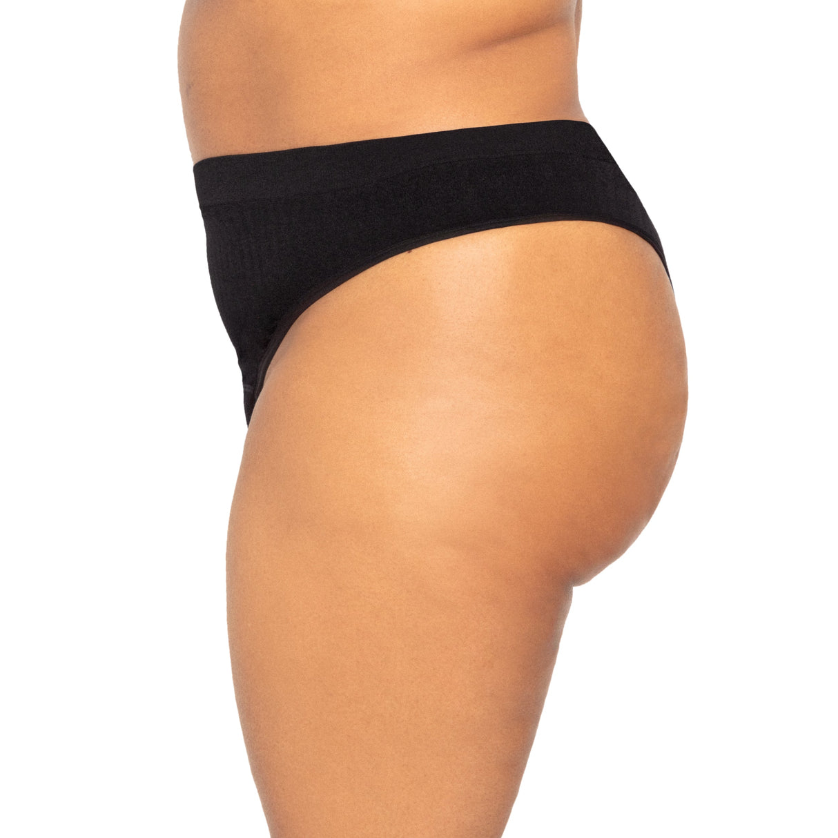 The Thong Period. in Sporty Stretch For Light Flows From The Period Company