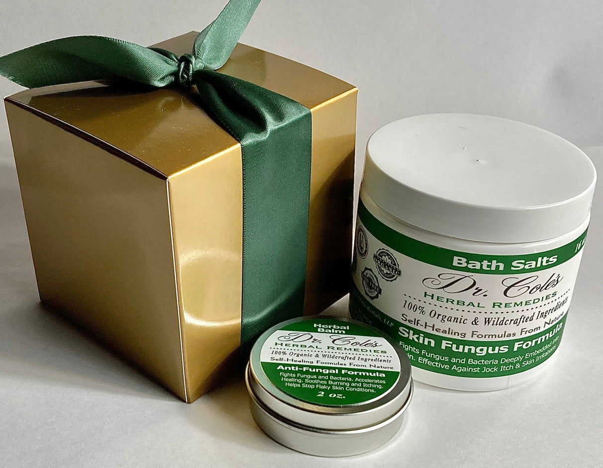 Anti-Fungal Relief #21 from Dr. Cole's Herbal Remedies