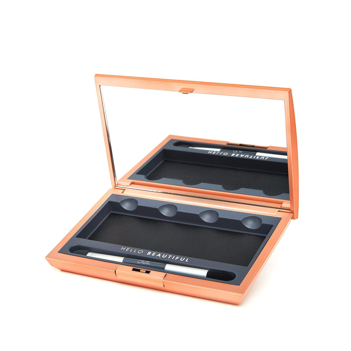 empty eyeshadow palette - quad from Chella