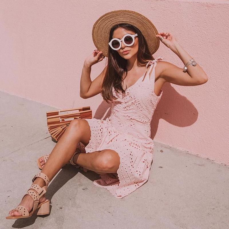 Valley City X zeroUV Retro Round Spunky Sunglasses A539 from zeroUV