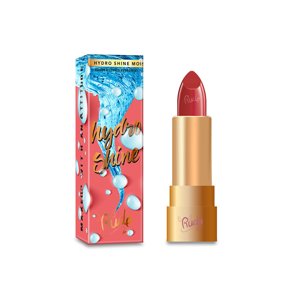 Hydro Shine Moisturizing Lipstick From Rude Cosmetics