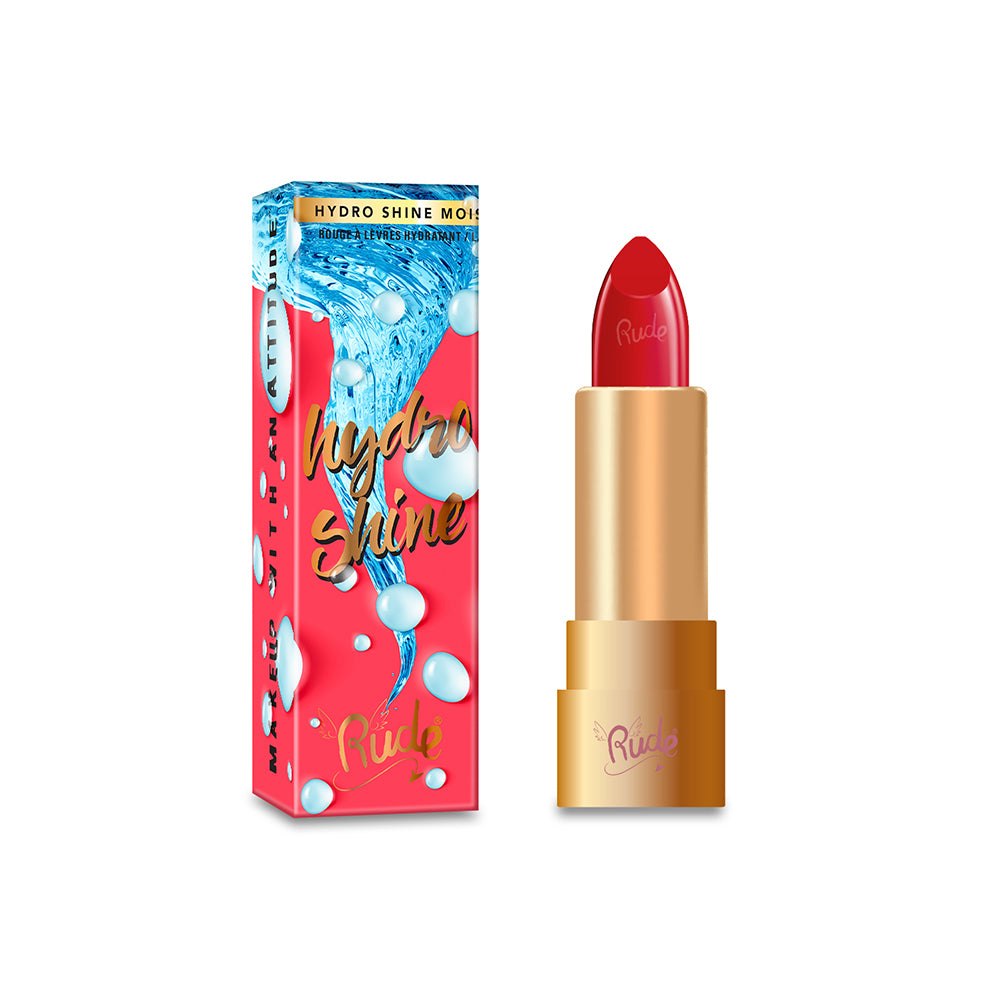 Hydro Shine Moisturizing Lipstick From Rude Cosmetics
